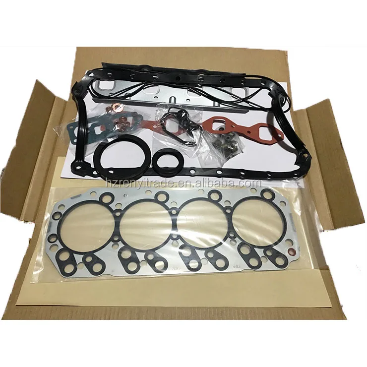 Auto Spare Parts 4jh1 4jh1tc Diesel Engine Full Overhaul Gasket Set