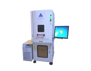laser silicon glass uv precision wafer larger marking