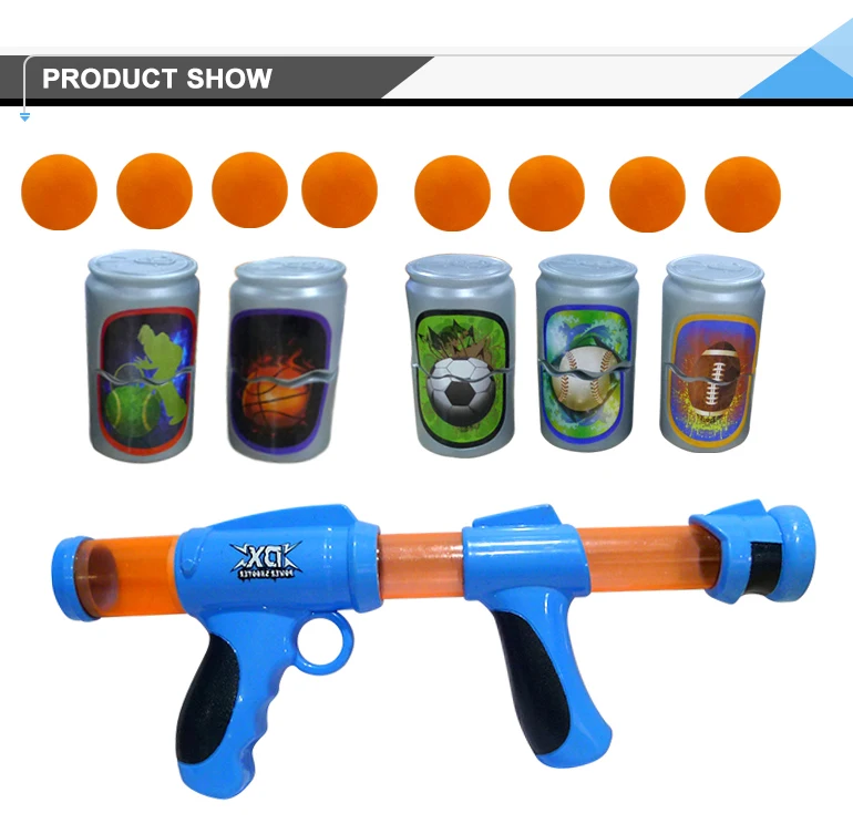 Eva Air Soft Bullet Ball Shooting Gun Toy For Kids Buy Ball Shooting