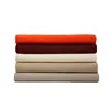 Knit polyester cotton tricot brushed french terry fabric for hoodies