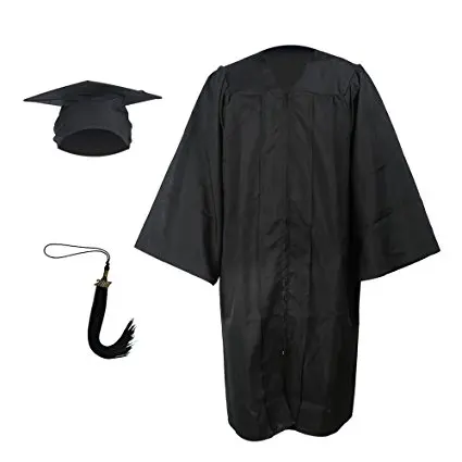 available in 9 colours Academic Bachelors Robe Graduation Gown