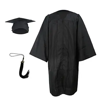 School Use High Quality  Graduation  Gown  Bachelor 