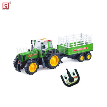 tractor grande de juguete