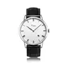 Leather Strap Geneva Quartz Stainless Steel Men Fashion Mens Wrist Watch day date watch