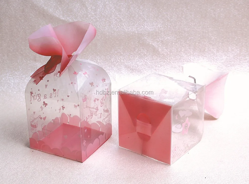 Custom Pet Clear Plastic Favor Boxes For Gift Package Buy Pet Clear