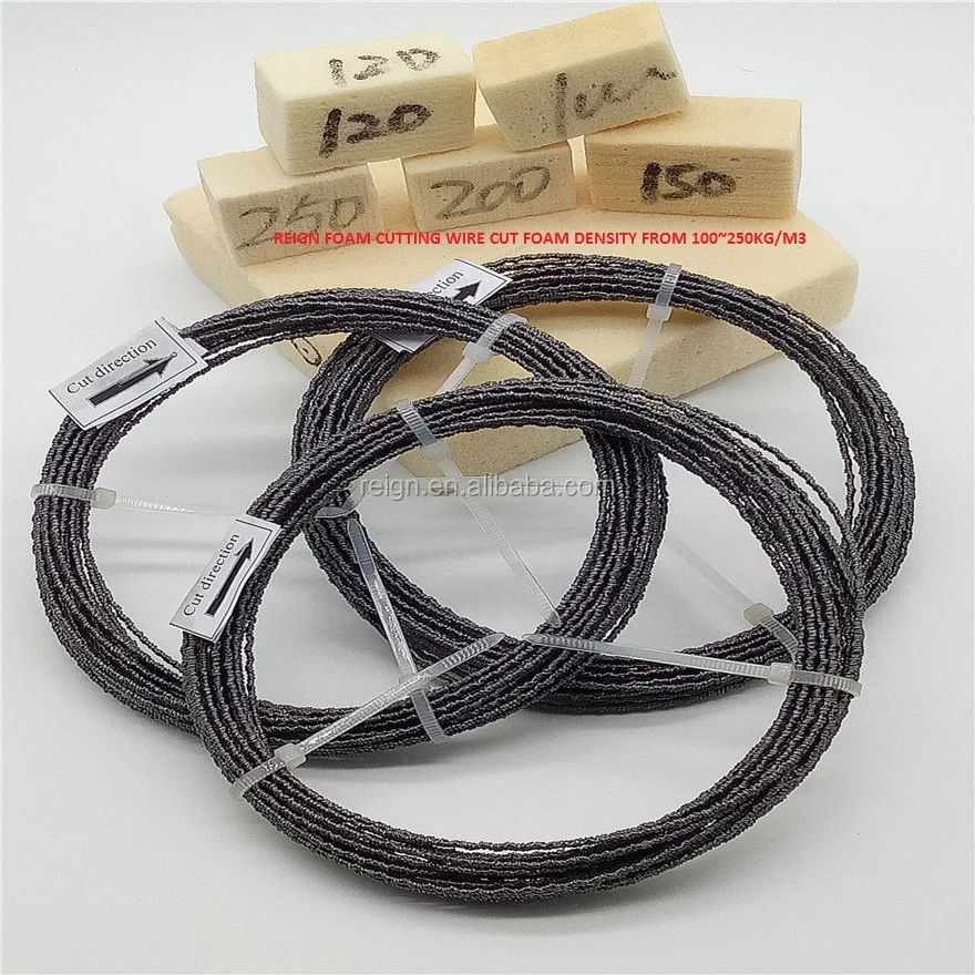 High Speed Abrasive Wire Foam Cutting Wire Multi Wire Saw Machine Part