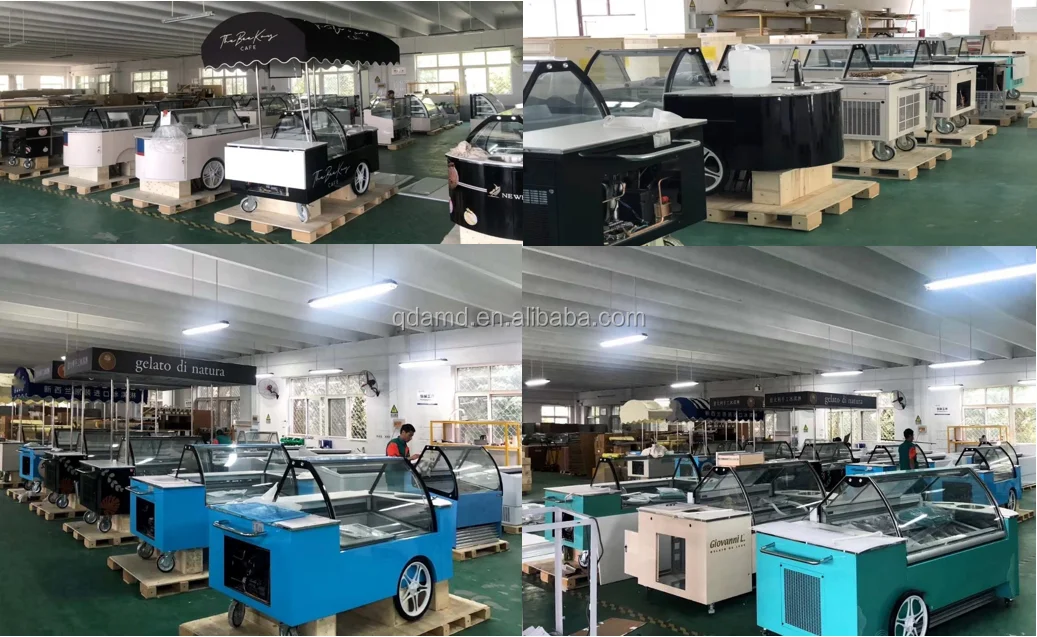 ice cream cart factory