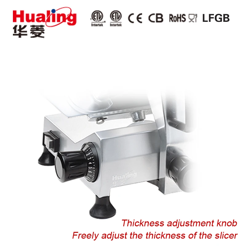 Hualing hot sell meat slicer HBS220A, View meat slicer, ZICA / Hualing