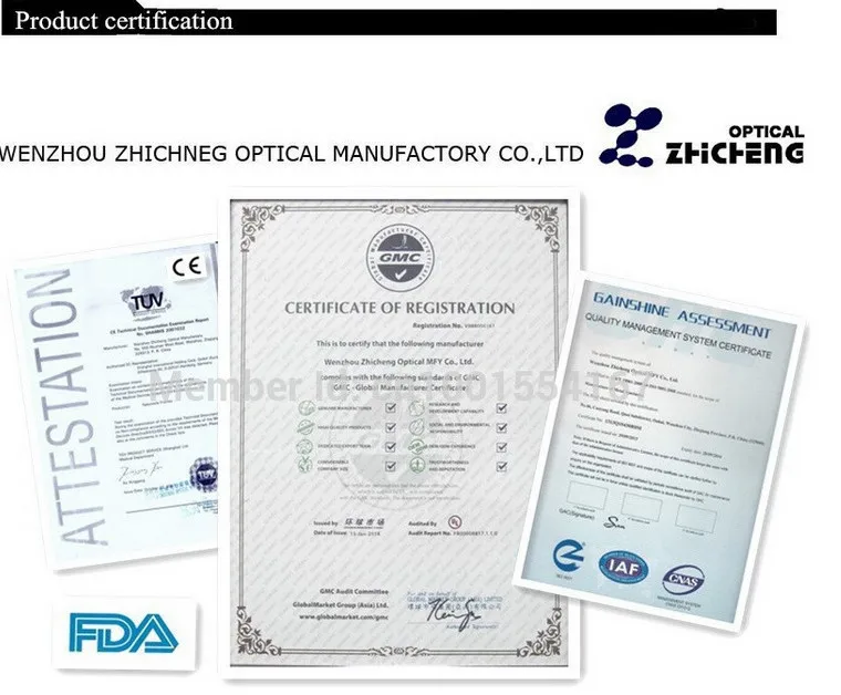 Optical Frames Manufacturers In China Nylon Oval Ce Certificate Glasses