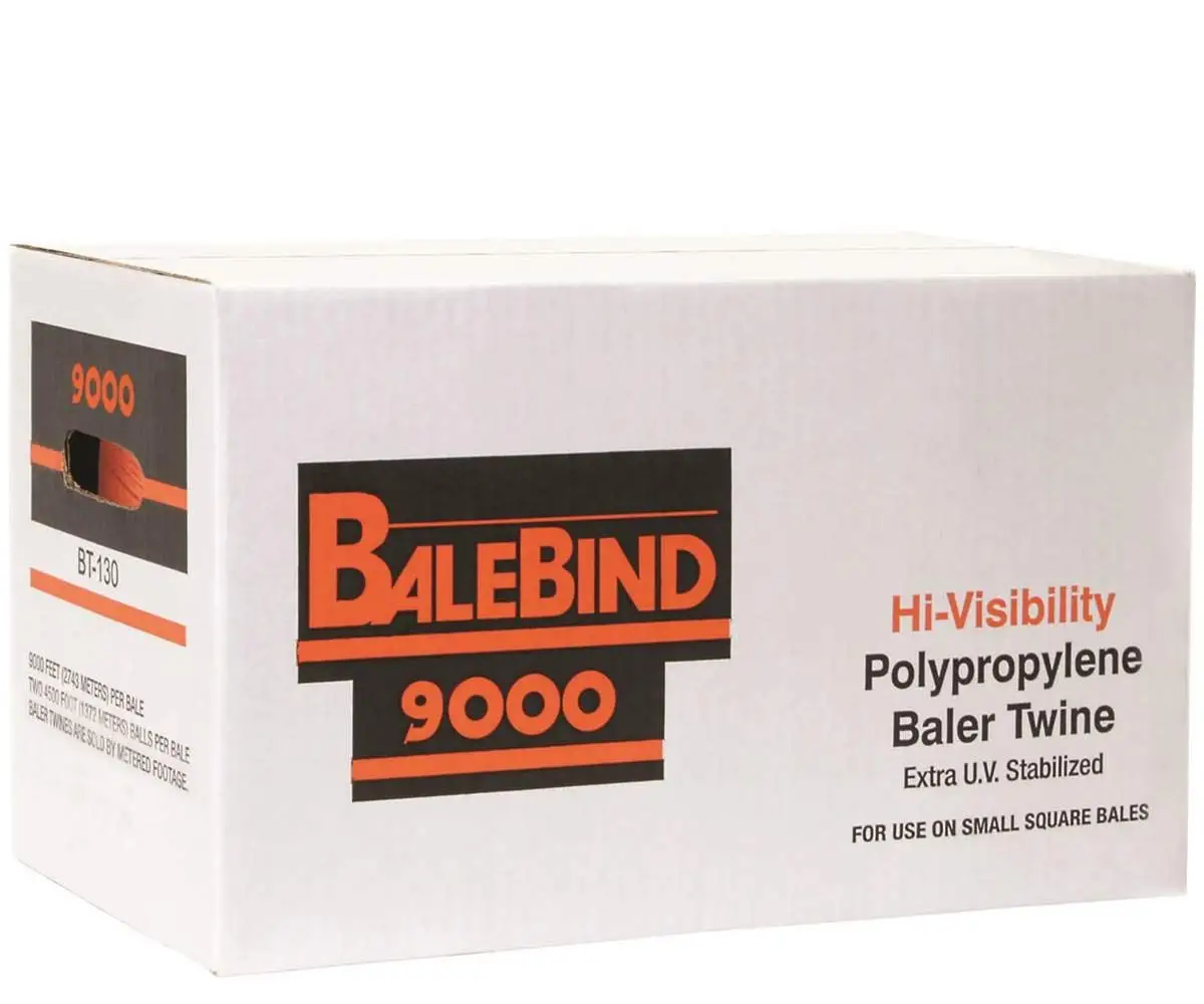 Tytan Intl SBT9GRTY 2 Pack 9,000/' Green Sisal Baler Baling Twine
