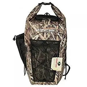 DryCASE Waterproof Camo Backpack Brunswick Camouflage (MO-35)