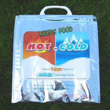 Custom Reusable Plastic Thermal Insulated Freezer Bag Custom Reusable Plastic Thermal Insulated Freezer Bag