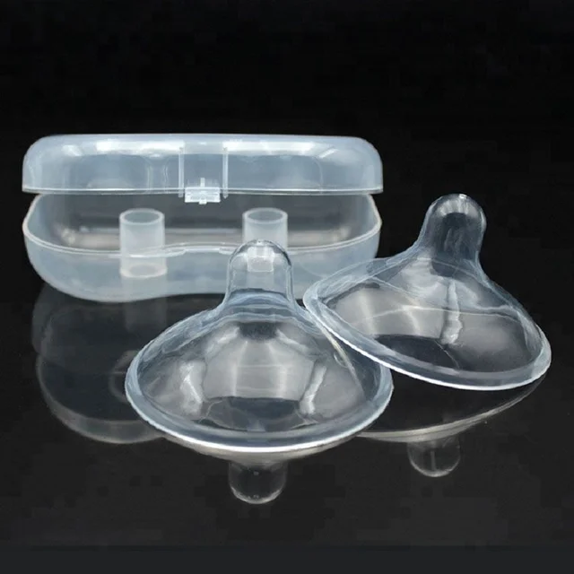 silicone breast shield