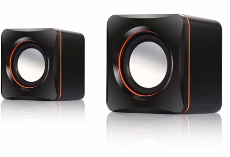 Portable Computer Speaker Laptop USB Power Audio Plug Mini MP3 Desk Speaker