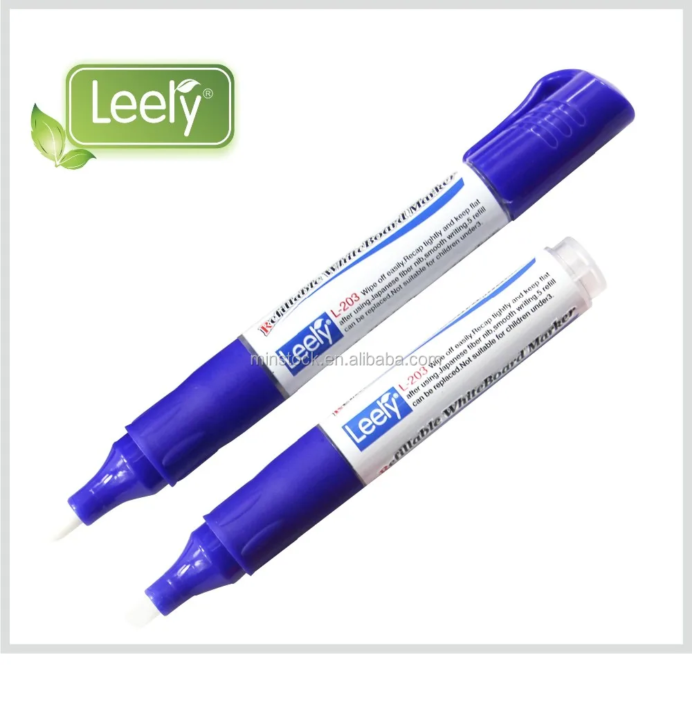 A0003 Wholesale Free Ink Refillable Valve System Whiteboard Marker