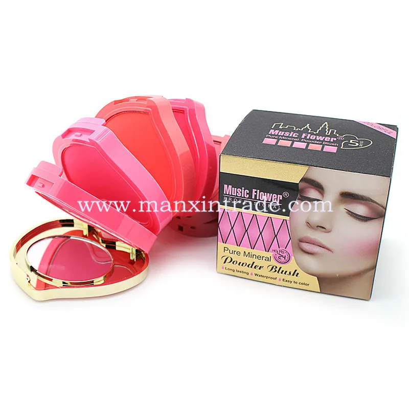 5 color blusher