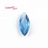 Flat back turtle face 106# marquise cut loose spinel gemstones