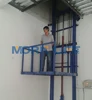 Construction material elevators industrial goods platform lift