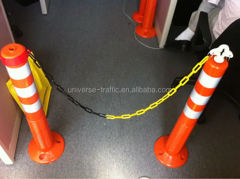 Yellow Barricade Chain/ Plastic Chain Buy Coloured Plastic Chain