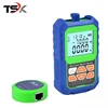ftth high precision handheld mini LED torch -70+3dbm fiber optic power meter RJ45 fiber optic network cable tester