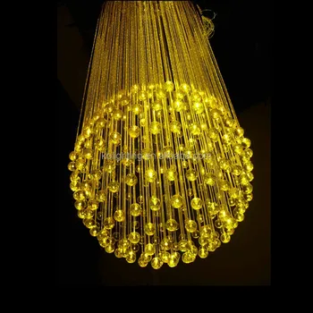 150w Remote Controlled Hotel Bar Decoration Plastic Fiber