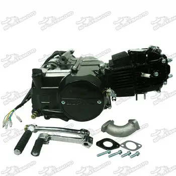 Lifan 125cc Manual Clutch Horizontal Engine Air Cooled 4 Stroke - Buy 