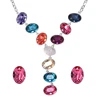 set-40 Xuping gorgeous vintage designs stone jewelry+crystals from Swarovski+schmuck set jewelry