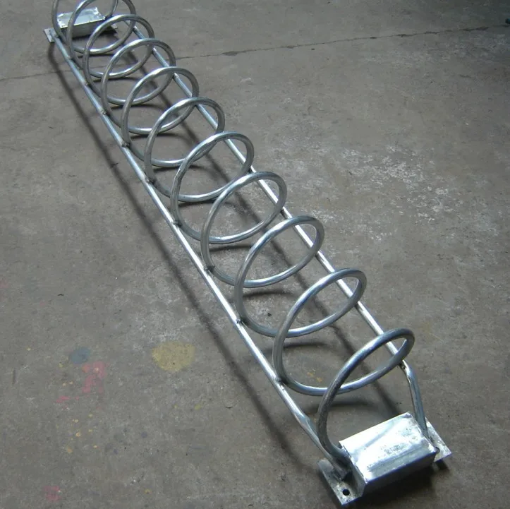 motorcycle parking stand
