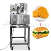 Stainless steel burger patty processing machine/hamburger patty making machine
