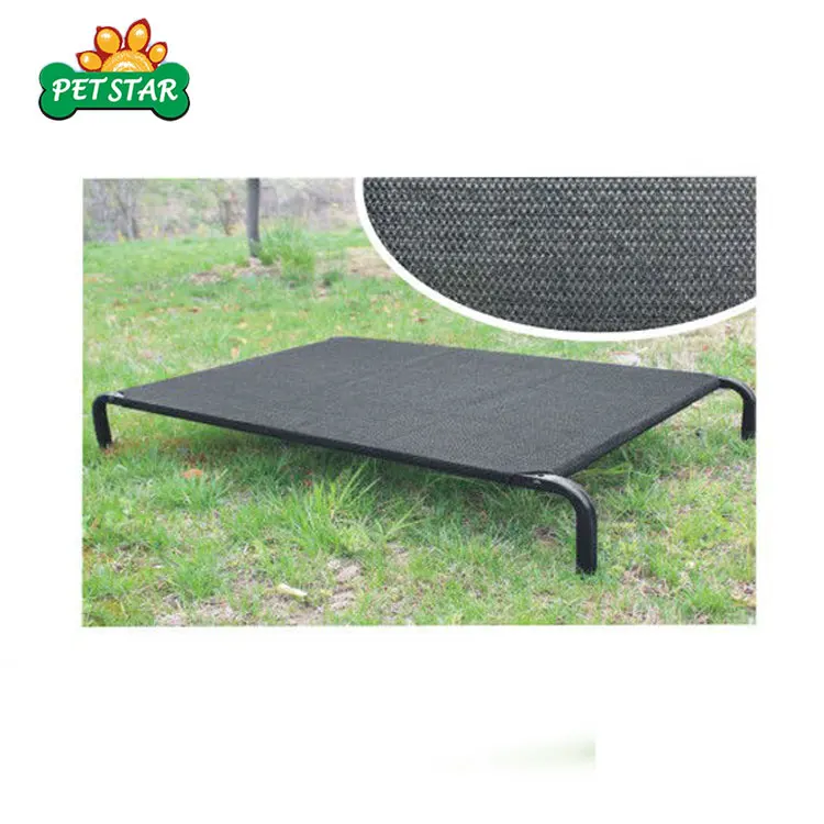 Outdoor Waterproof Metal Stainless Steel Frame Pet Cooling Bed Raised