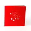 Merry Christmas tree gift card 3D pop up card handmade custom greeting cards Christmas gifts souvenirs postcards