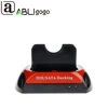 Top Spplier hdd docking station Dual Hard Disk Drive Base for 2.5 Inch 3.5 IDE/SATA USB 2.0