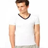 Cheap 120 gsm white t shirt in bulk for men OEM