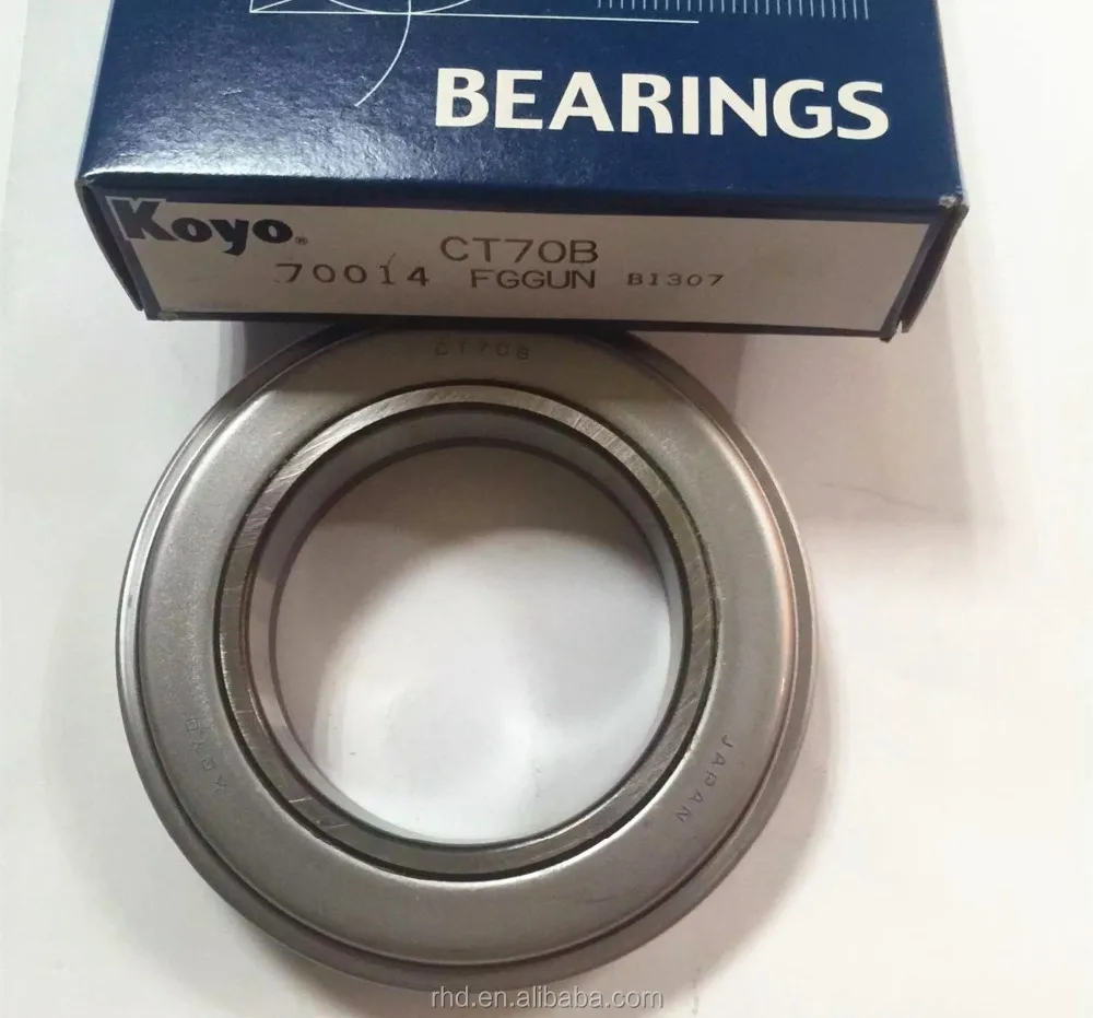 Koyo Auto Clutch Bearing Ct70b For Hino Mitsubish - Buy Hub Bearing ...