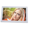 wall-mounted touch screen transparent lcd advertising display digital photo frames