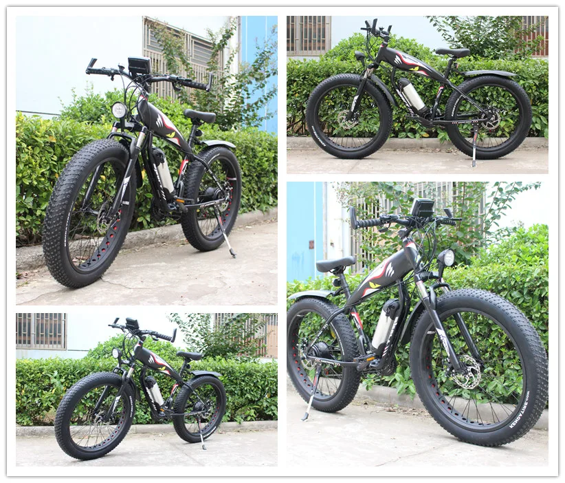 Gaea 250w 36v New Model Electric Bike Bicicleta Electrica Powered Fat
