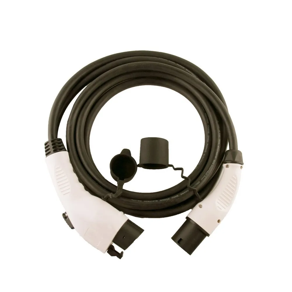 Renault Kangoo EV Portable Charging Cable 5 metre,in line charger UK 3 pin Plug