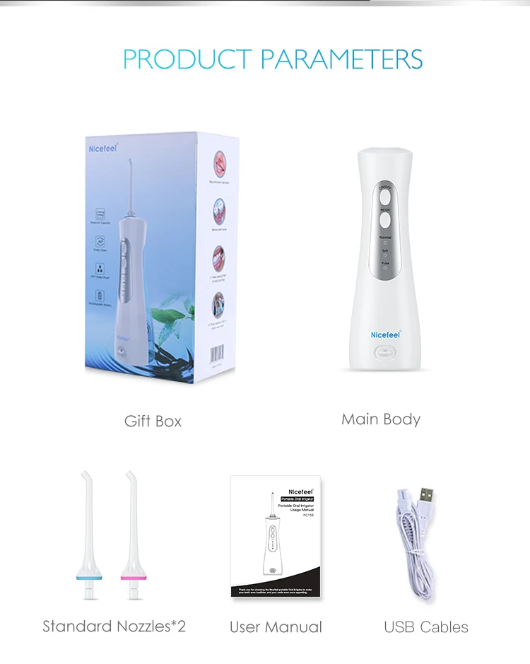 Dental Floss Tooth Oral Irrigation Portable Water Pick Buy Teeth