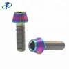 Hex Socket Cup Head Gr5 Titanium Bike Bolt