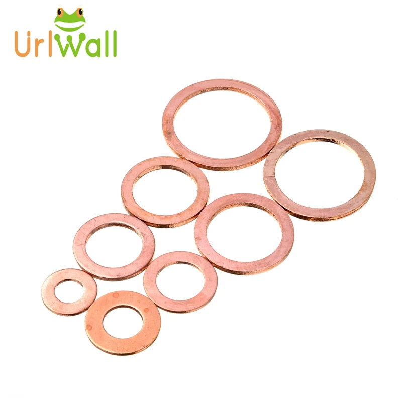Purple copper gasket