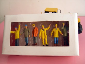 miniature construction figures