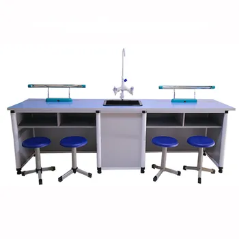 Primary School And Middle School Biology Lab Table Used Steel