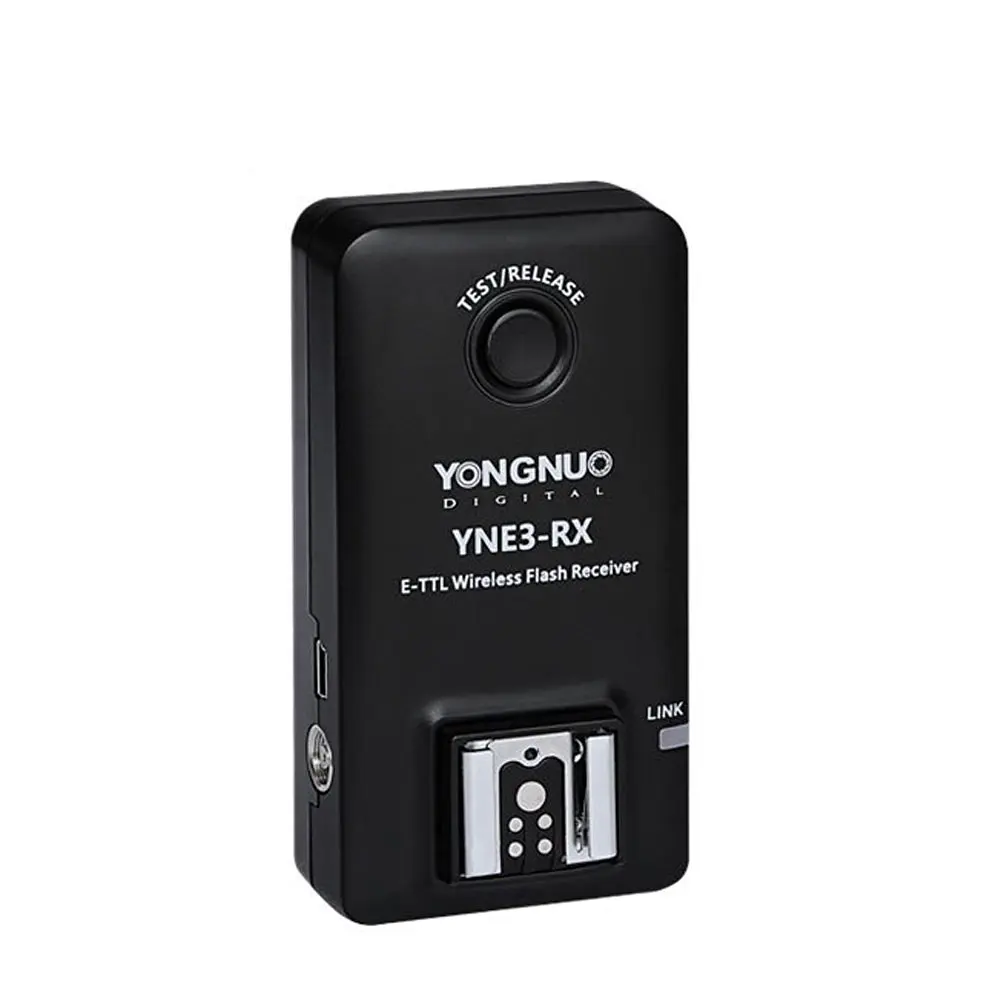 YFY YONGNUO E-TTL YNE3-RX Professional Wireless Remote Flash Receiver for YN-E3-RT/ YN600EX-RT/ ST-E3- RT/ 600EX-RT