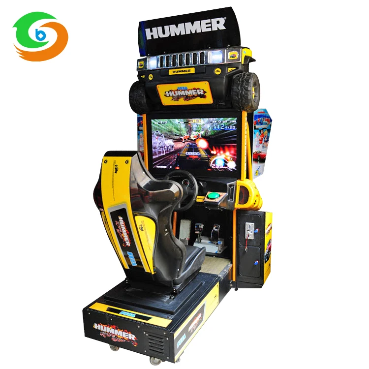 Wholesale Hummer Arcade Machines Racing Hitting Fun