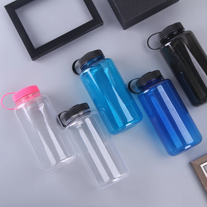 32oz Plastic Water Bottle Bpa Free Wide Mouth Plastic Water Bottle With