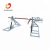 5-15Tons Different capacity hydraulic cable drum stand, conductor reel stand