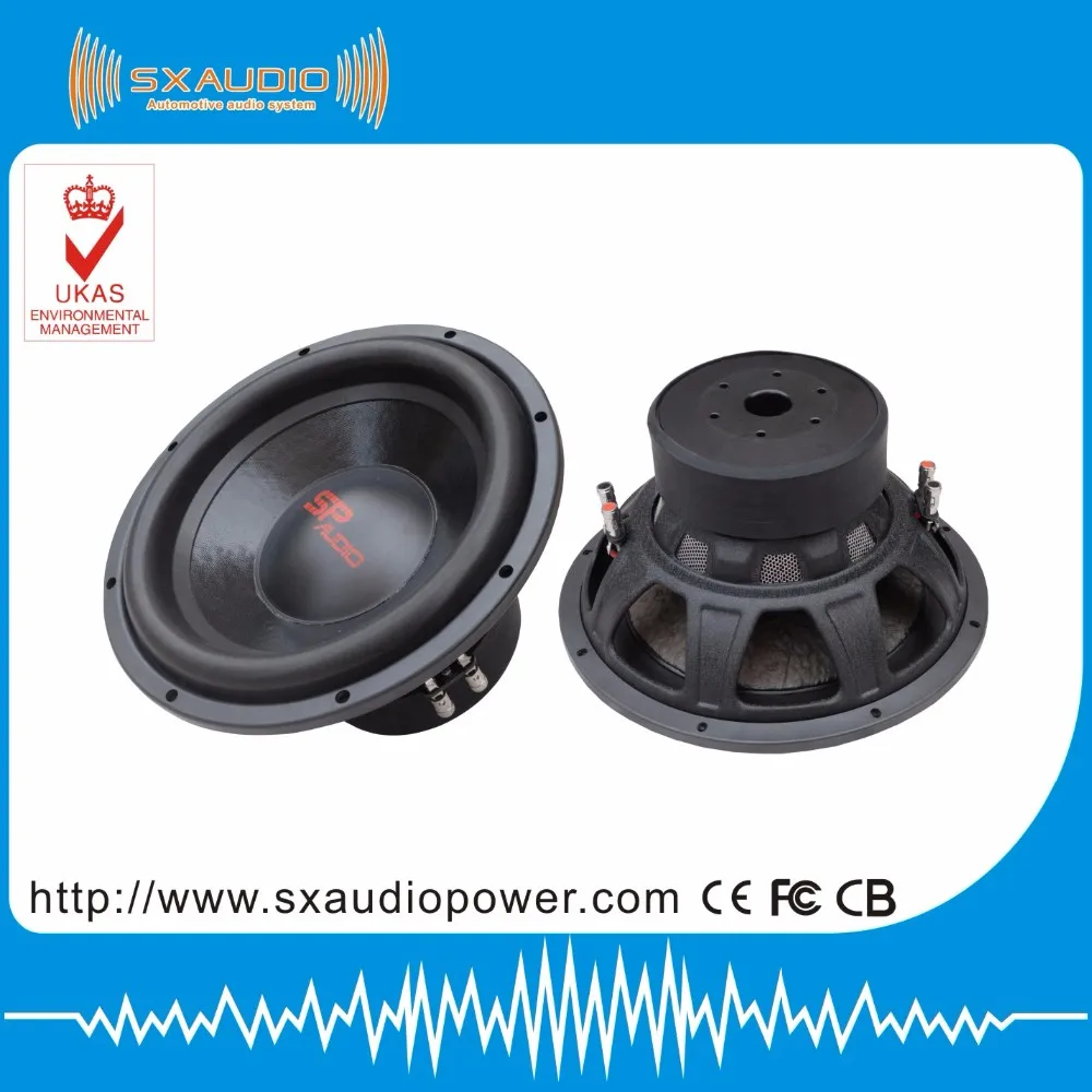 12inch M Series Iron Basket Powerful Car Audio Subwoofer,Good Price