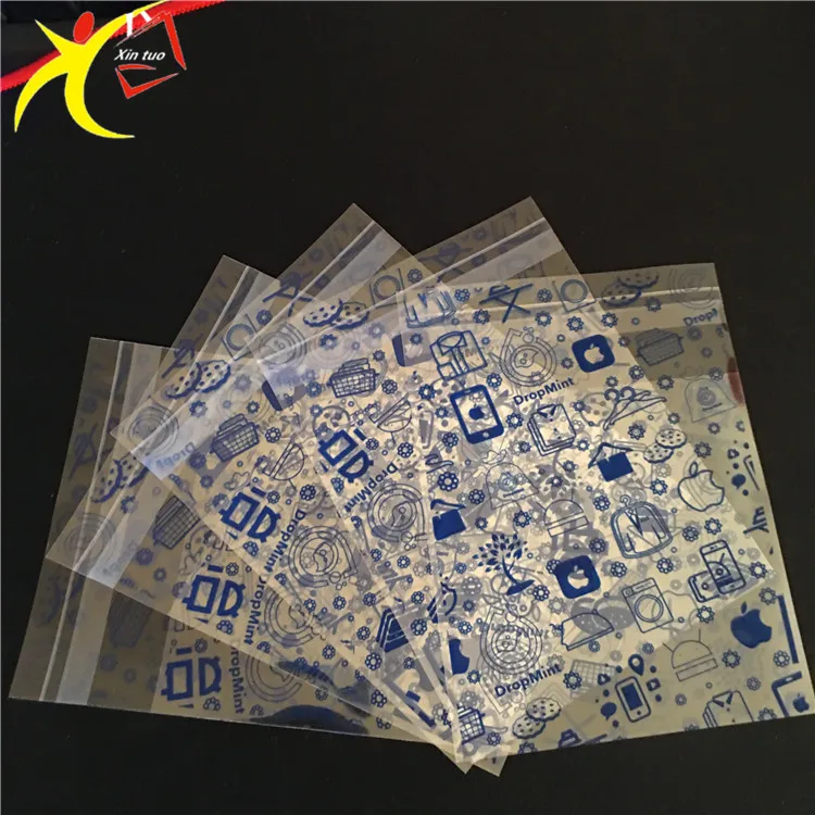 Packing Packaging Custom Logo Printed Opp Self Seal Full Printing Bag ...