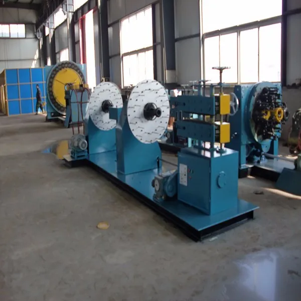 24 Spindle Metal Wire Horizontal Type Braiding Machine/Braider