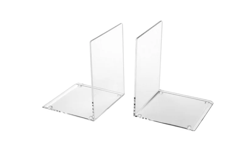 Clear Acrylic Bookends - Buy Lucite Acrylic Bookends,Clear Plastic ...